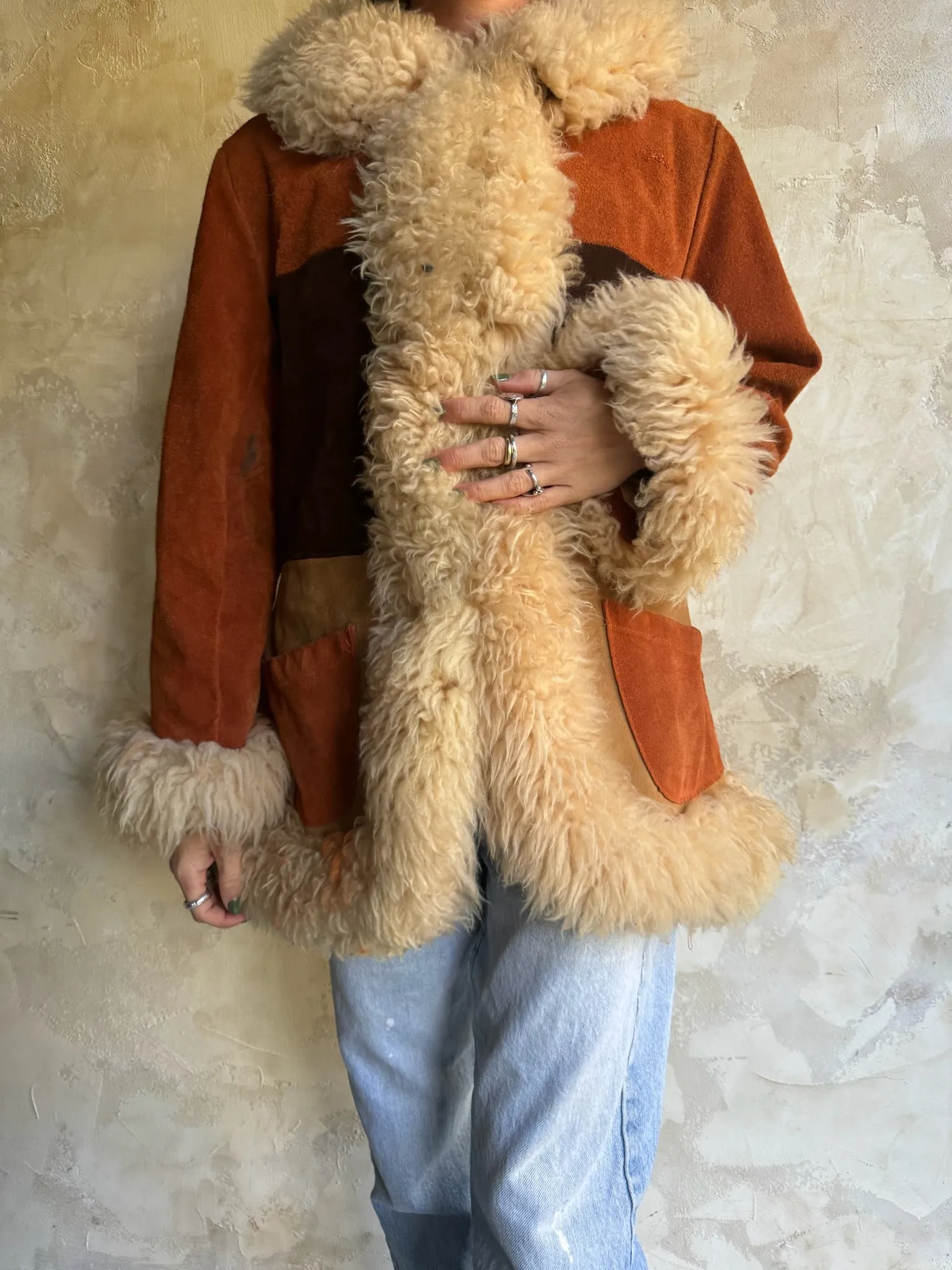 70s Shearling Jacket