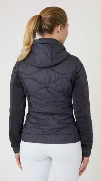 B Vertigo Brielle Women's Hybrid Riding Jacket - Dark Navy / Size EU 34 (US 4) NEW