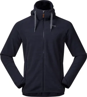 Bergans Men&#x27;s Hareid Fleece Jacket Dark Navy | Buy Bergans Men&#x27;s Hareid Fleece Jacket Dark Navy here | Outnorth