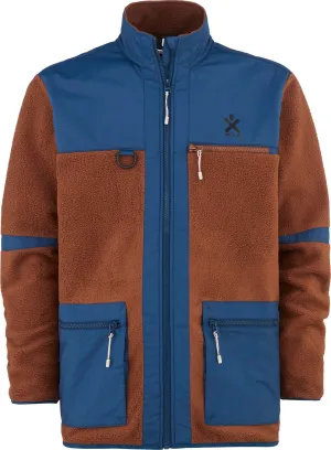 Bula Men&#x27;s Utility Fleece Jacket Walnut | Buy Bula Men&#x27;s Utility Fleece Jacket Walnut here | Outnorth