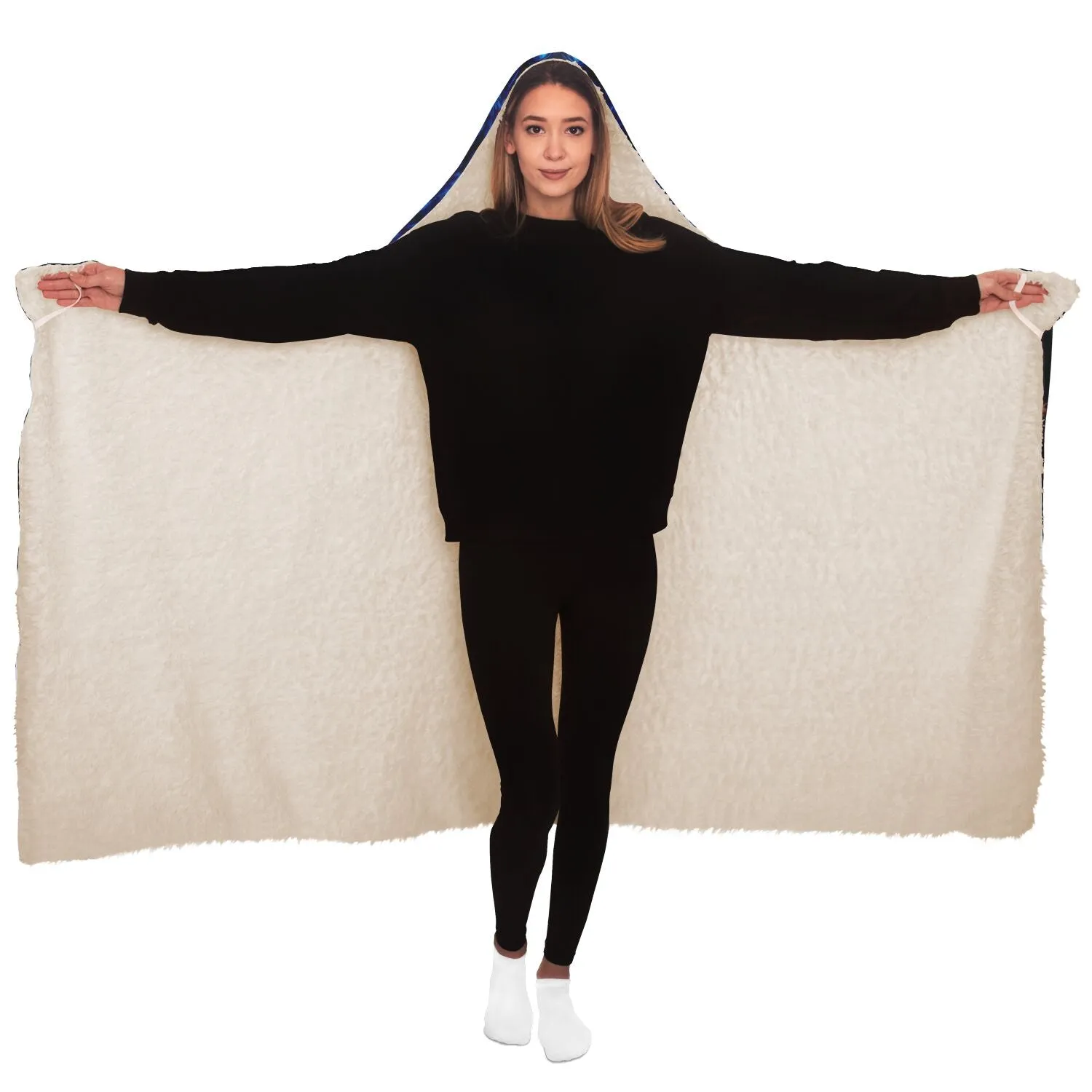 Dragon Wings Hooded Blanket