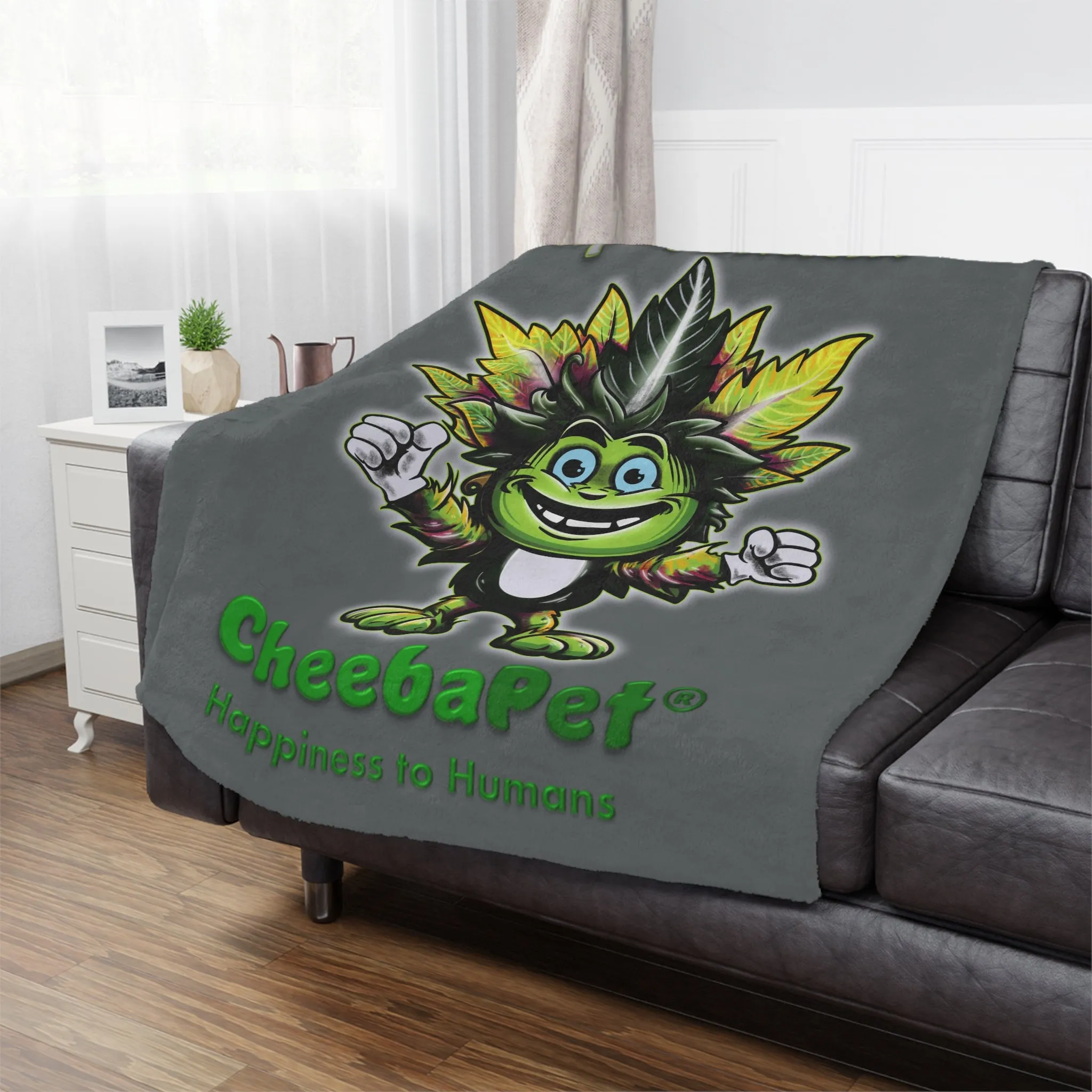 Minky Blanket - SuperSkunk