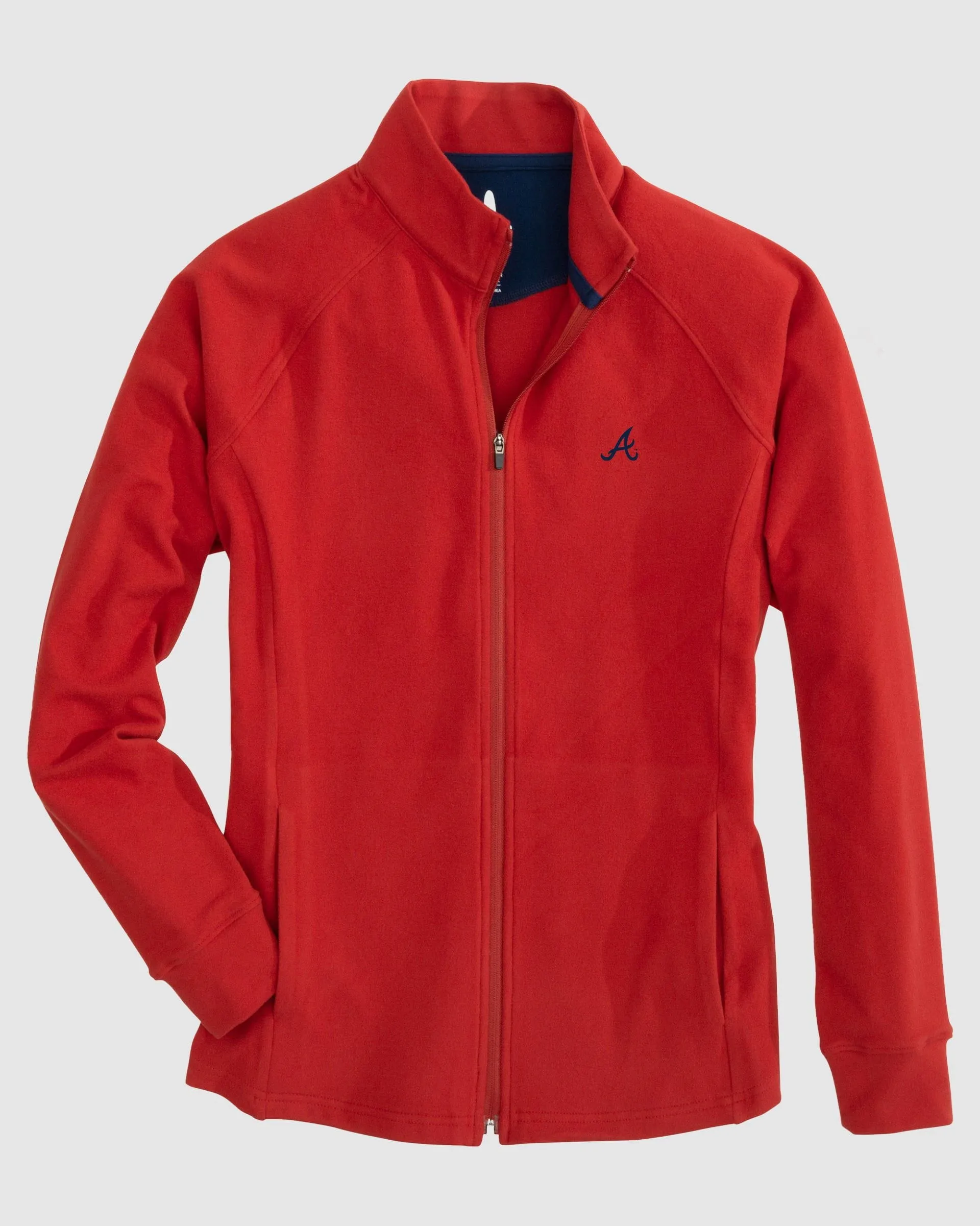 Women's Atlanta Braves Blakey Full Zip Fleece Jacket