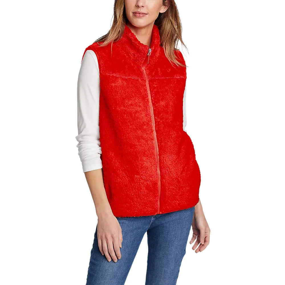 Women's Fast Fleece Plush Vest